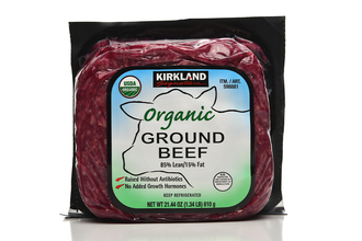 Kirkland organic ground beef