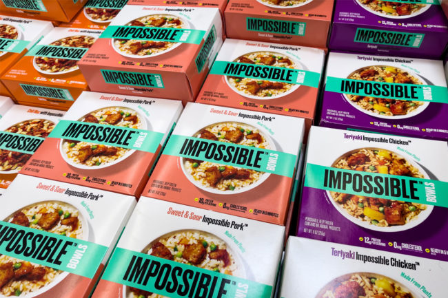 Impossible Foods products