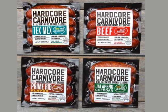 Hardcore Carnivor sausage line.jpg
