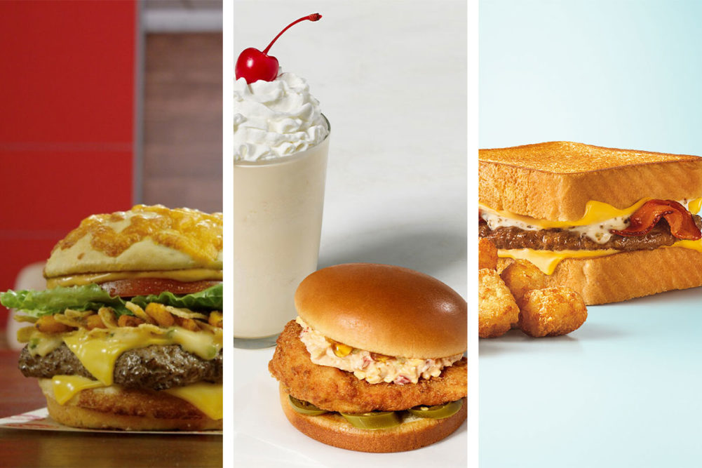 Wendy's new sales chicken sandwich