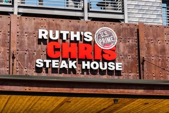 Ruth Chris Steak House sign