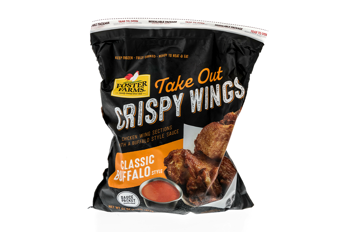 Foster Farms wings