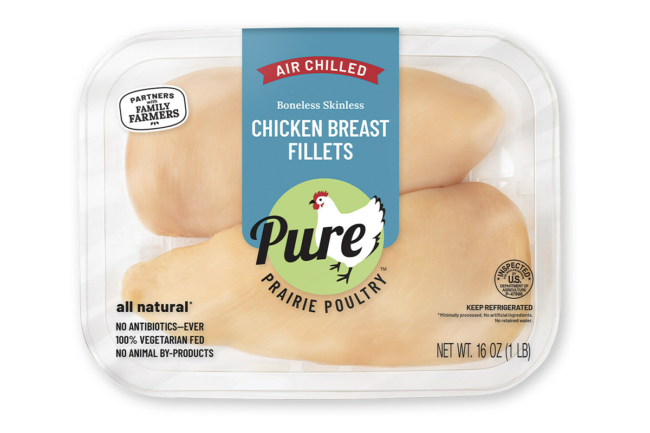 Pure Prairie Poultry chicken fillet breasts