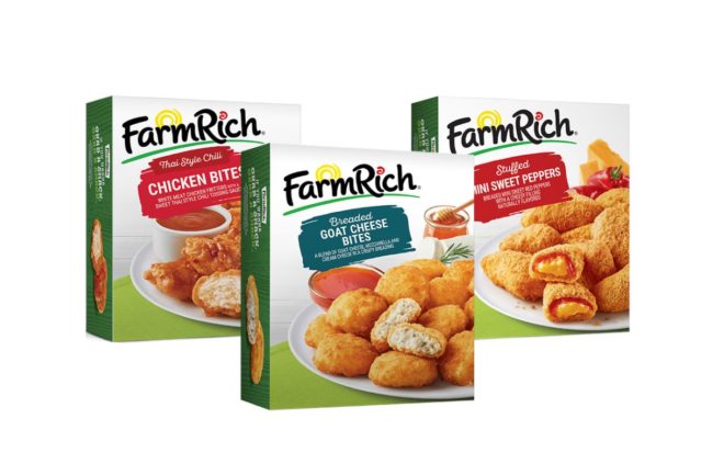 Farm Rich Walmart snacks