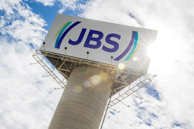 JBS sign