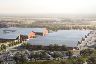 American Royal rendering of new facility