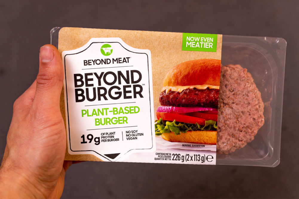 Beyond Meat reports losses in Q3 report