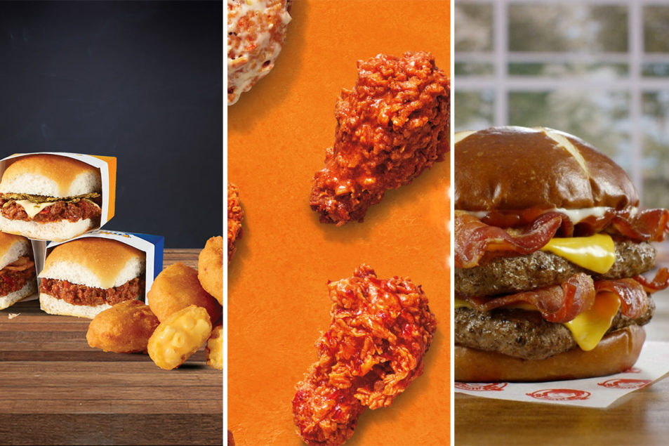 Slideshow: White Castle, Burger King and Popeyes add new menu