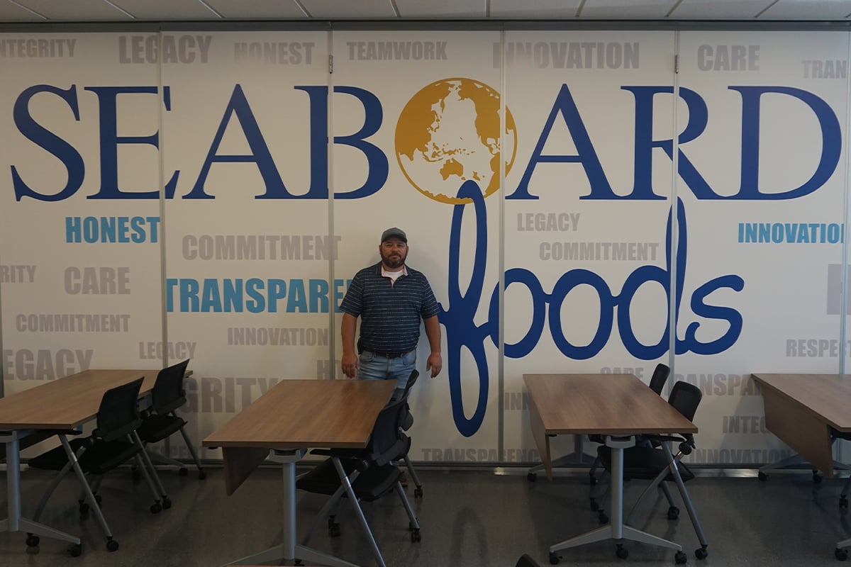 Rick Sappington de Seaboard Foods