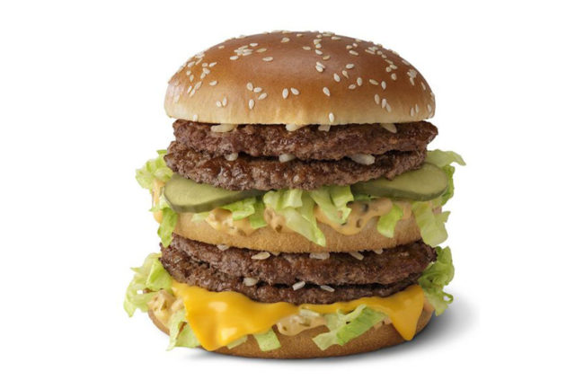 McDonald's Double Big Mac