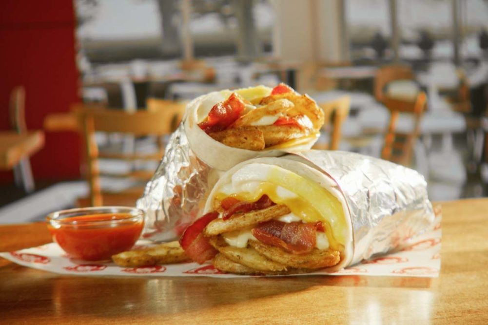 Wendy’s debuts bacon-centric burrito | MEAT+POULTRY