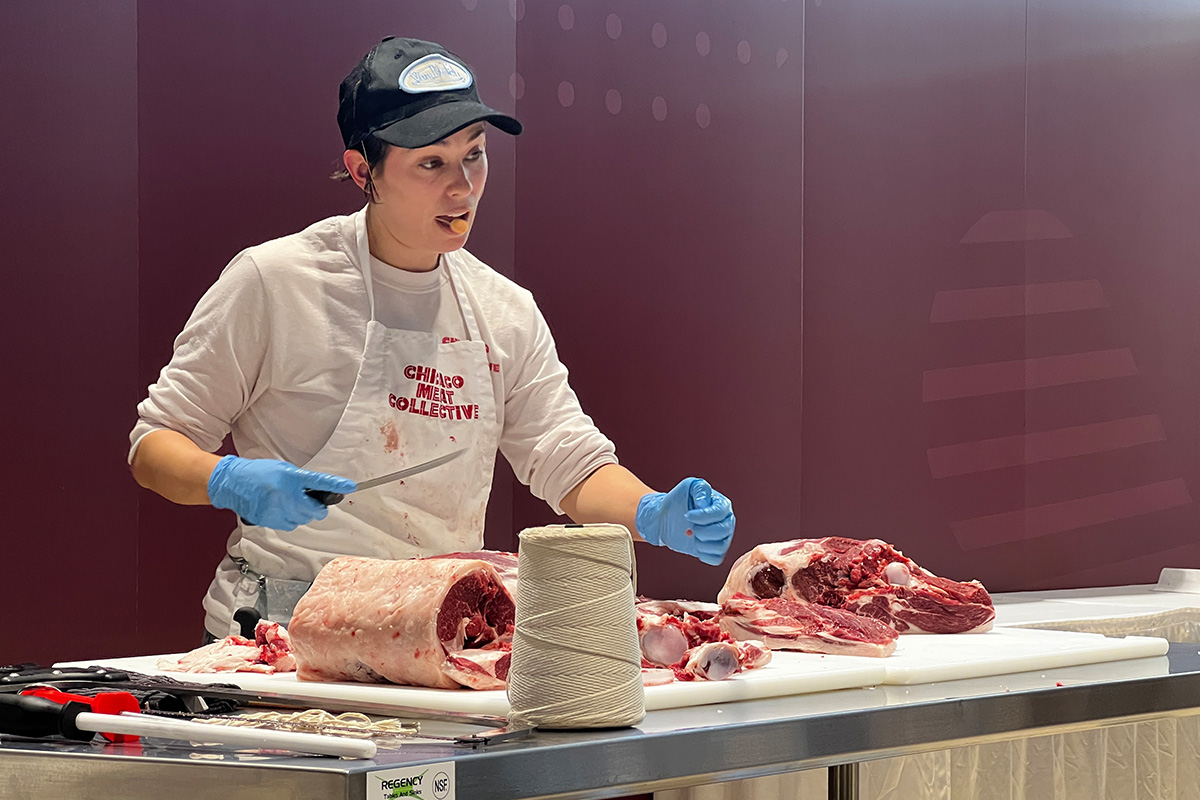 Meat chicago store