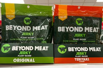 Beyond Meat jerky products