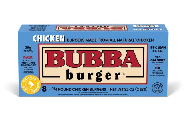 Bubba Chicken Burger