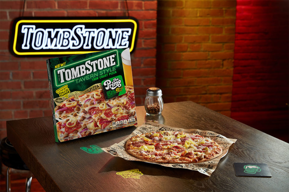Tombstone shuffles into tavern-style pizza | MEAT+POULTRY