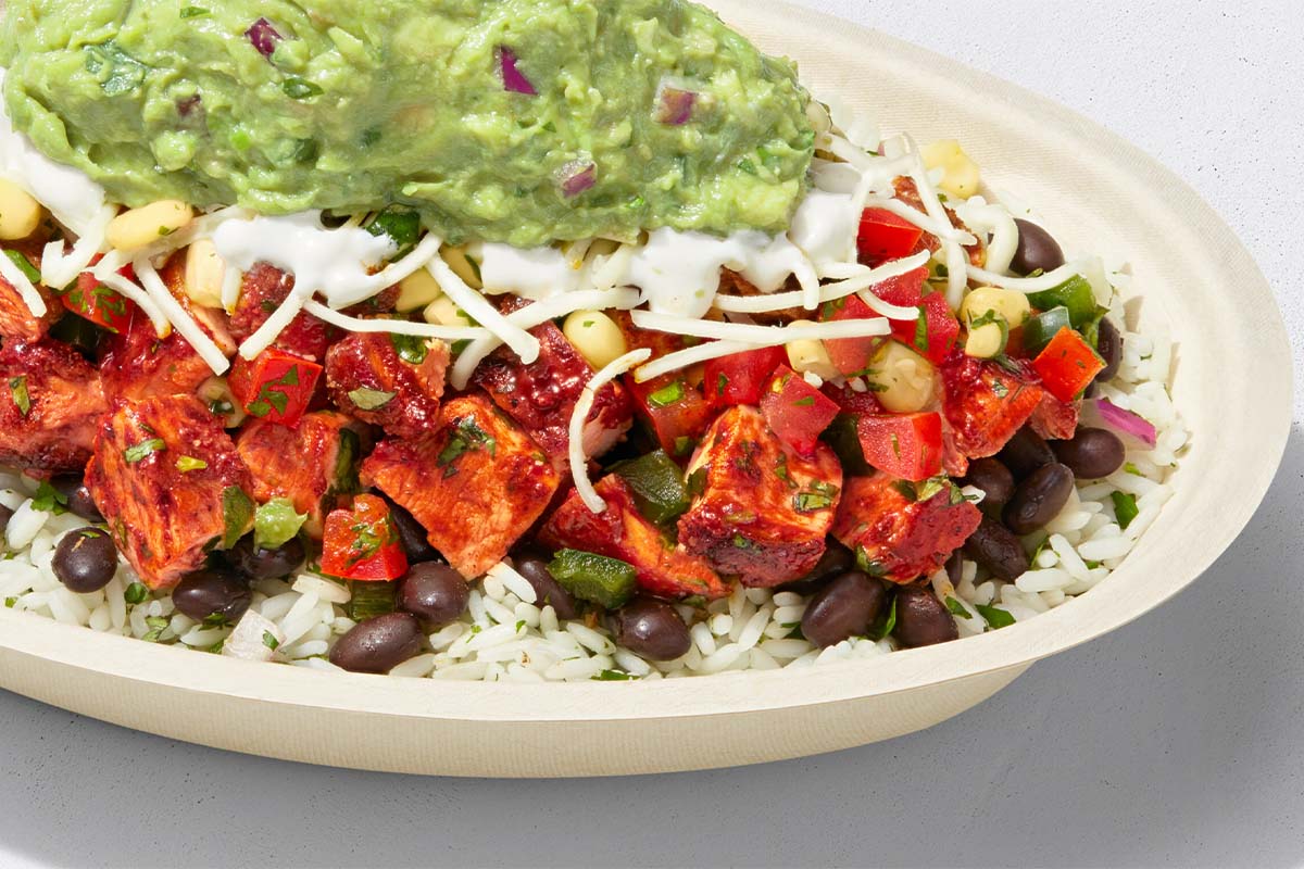 tazón de chipotle