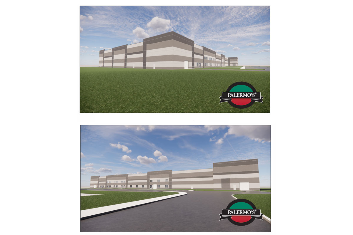 Palermo's rendering of new facility