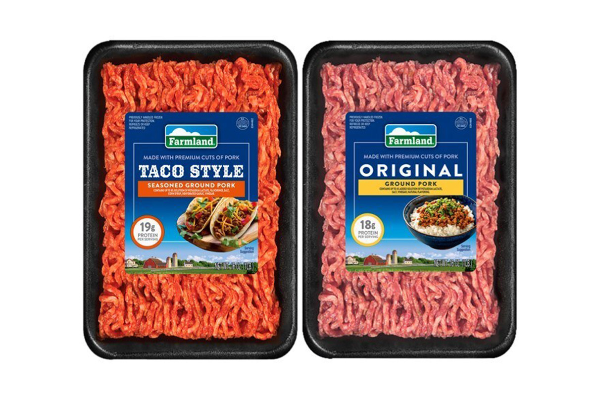 Farmland ground pork products