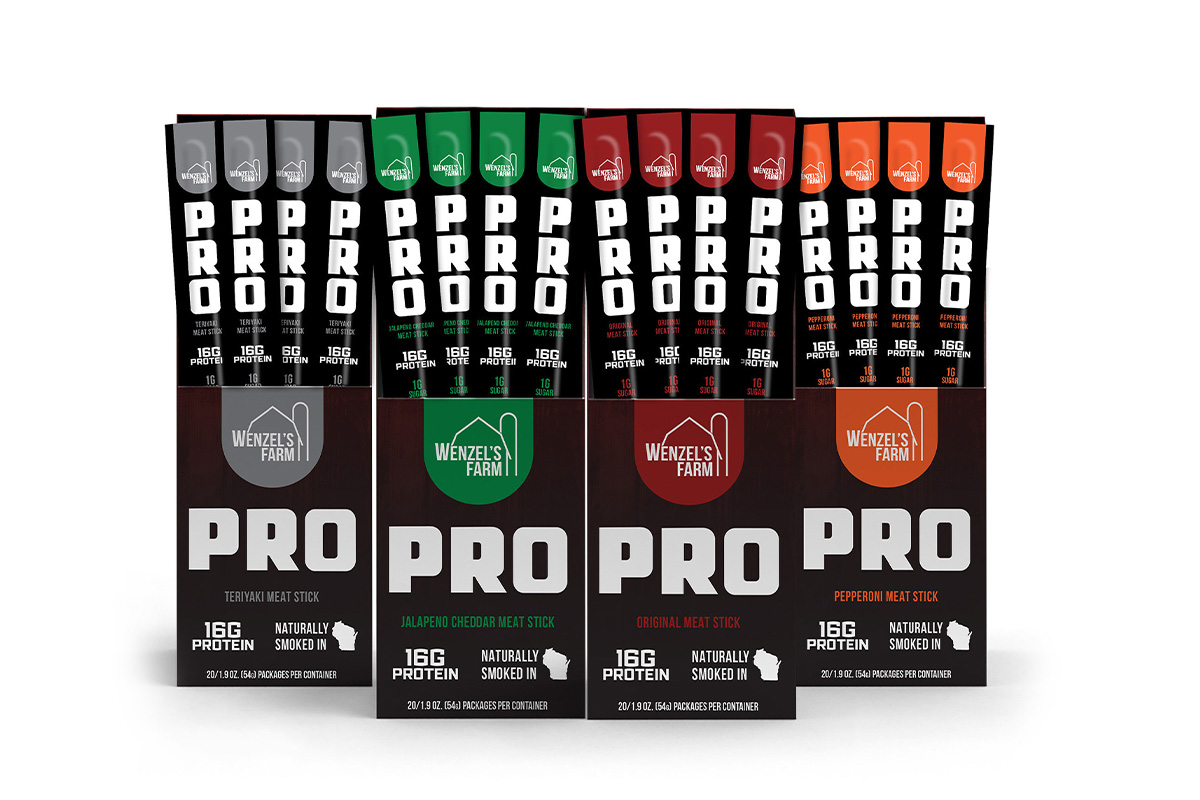 Wenzel's Farm PRO Snack Sticks