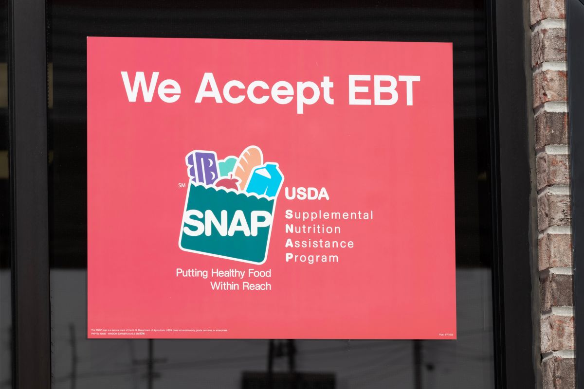 SNAP sign