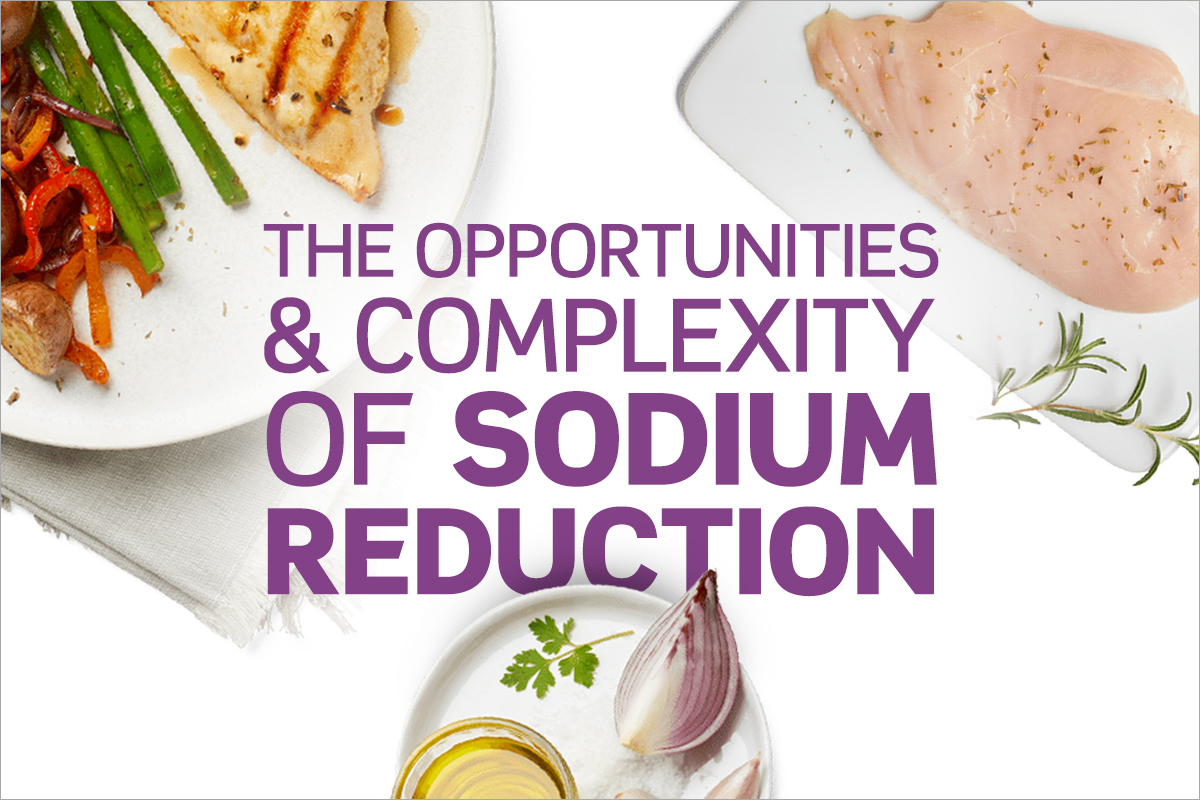 Sodium reduction graphic from Corbion
