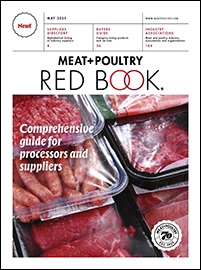 Meat + Poultry Red Book