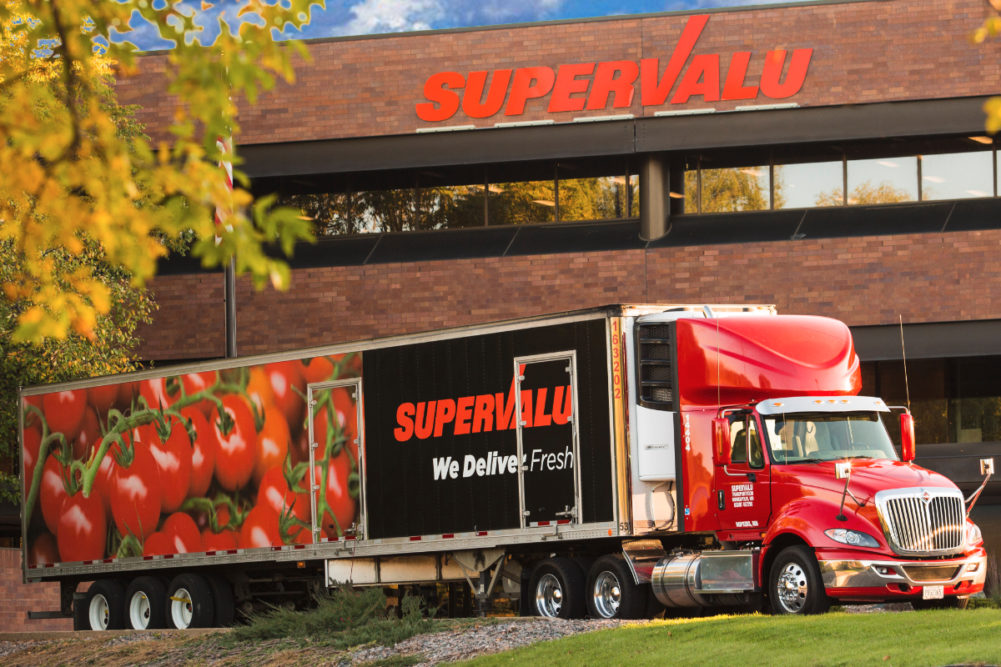 Supervalu facility and truck