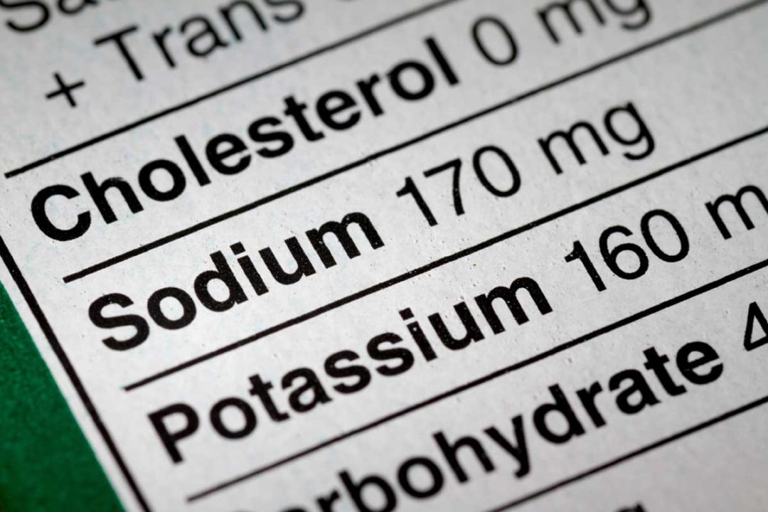 Consumers continue to keep an eye on sodium content in meat and poultry