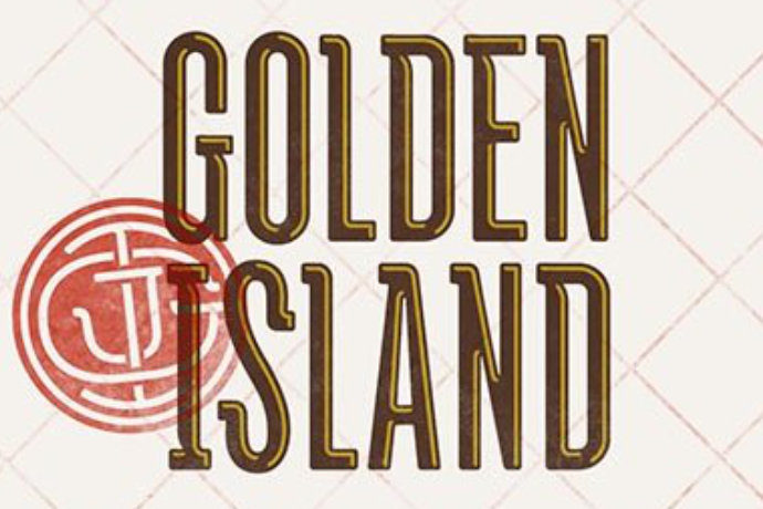 Golden island