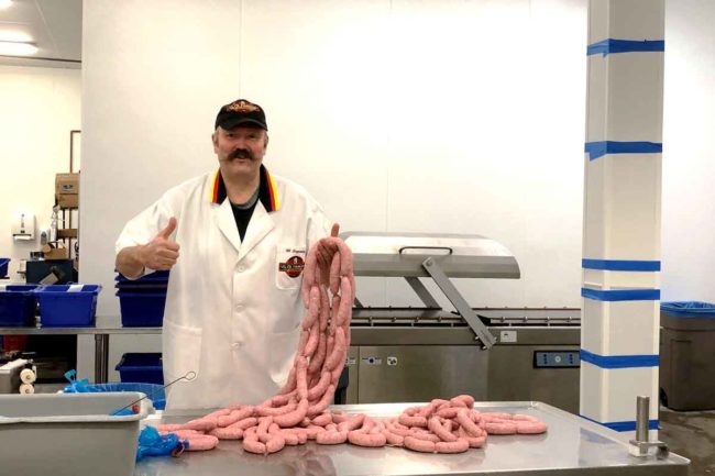 German master butcher Uli Lengenberg
