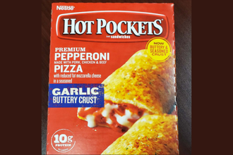 Hot pockets smallerest