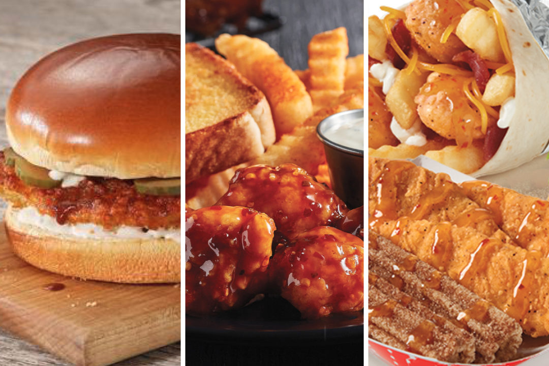 Slideshow Boston Market Zaxby s Del Taco tout new menu items