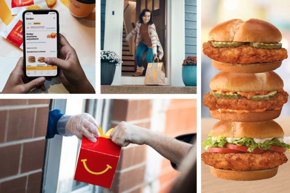 McDonald’s doubles down on digital, delivery and drive-thru | 2021-01