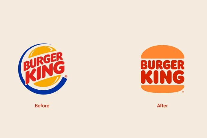 Burger King has launched a new brand identity.