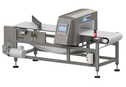 Advanced Detection Systems offers its ProScan Max III conveyor and pipeline system throughout the meat industry.