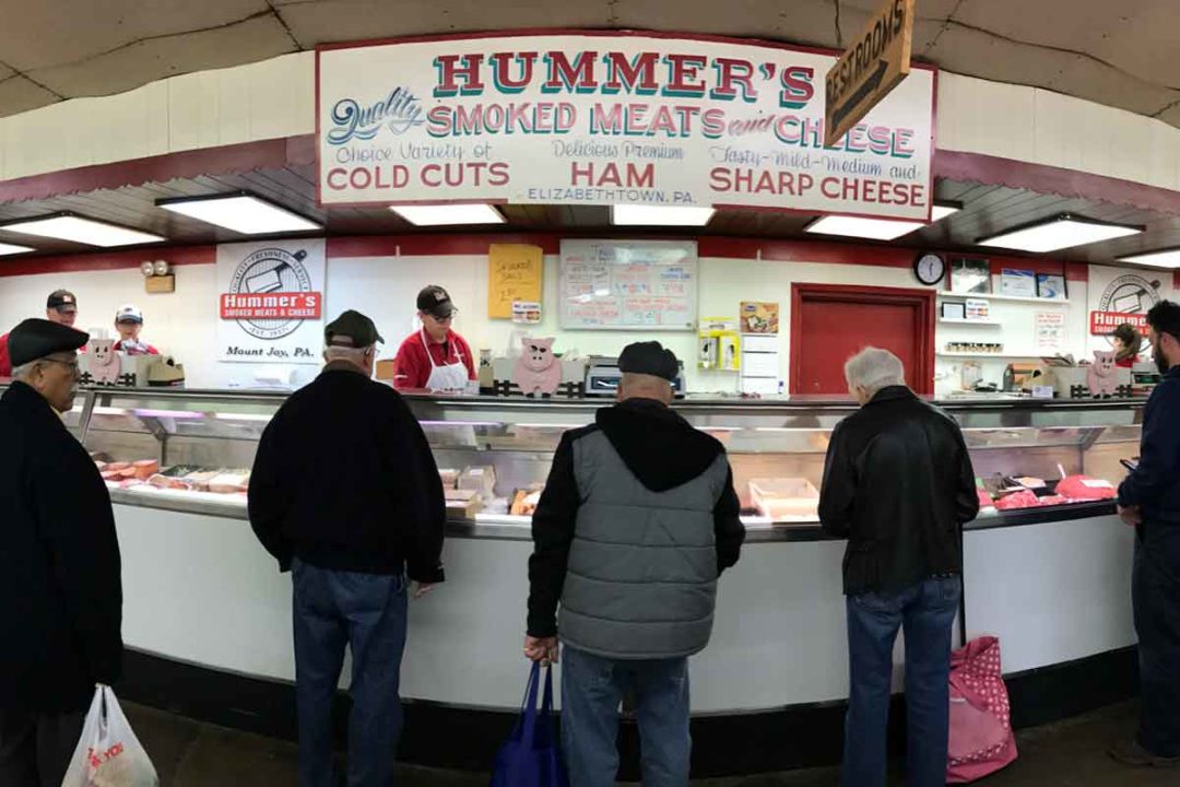 Hummer's Meats strives to stay ahead of the competition.