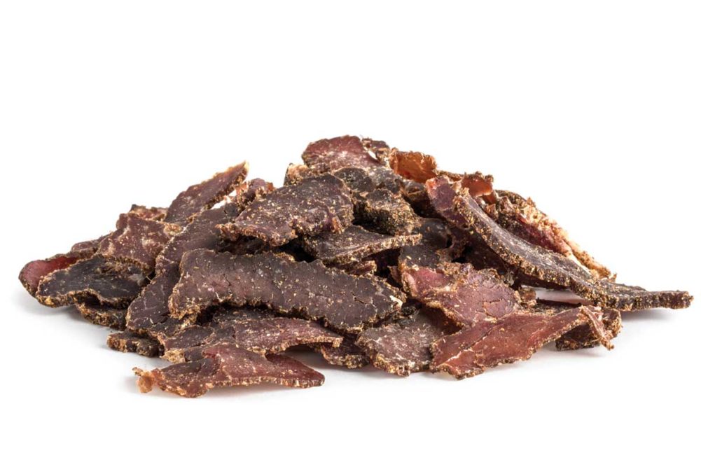 Biltong, a meat snack with origins in South Africa, is finding new fans among American consumers.