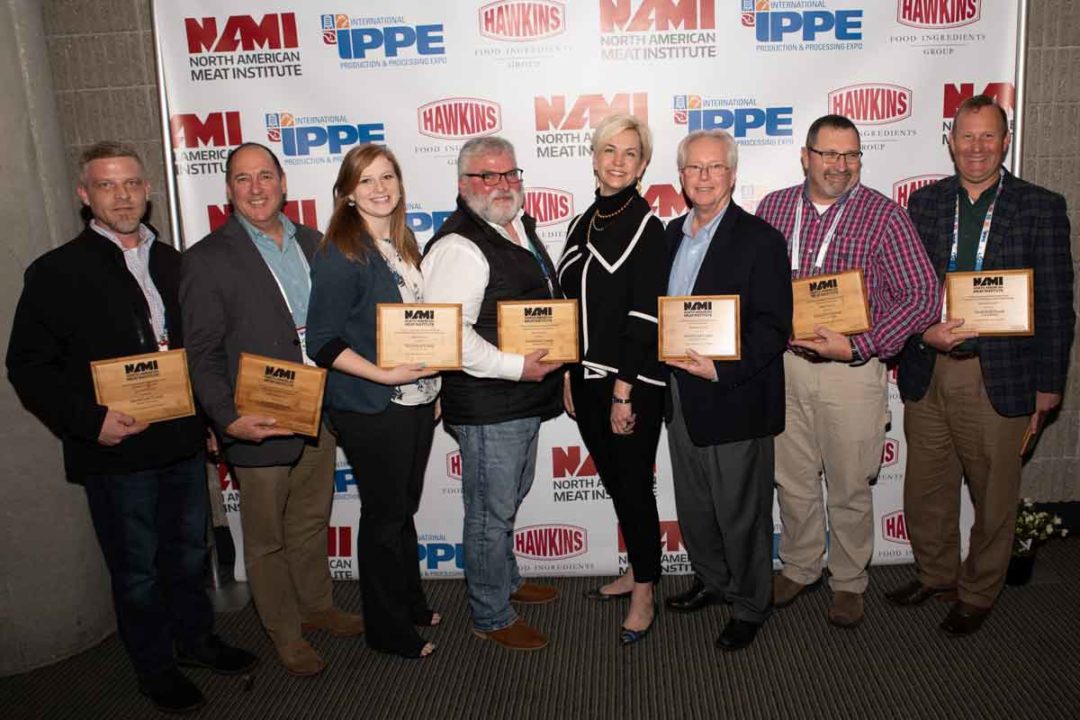 Smithfield Foods  received NAMI awards during the 2019 IPPE.