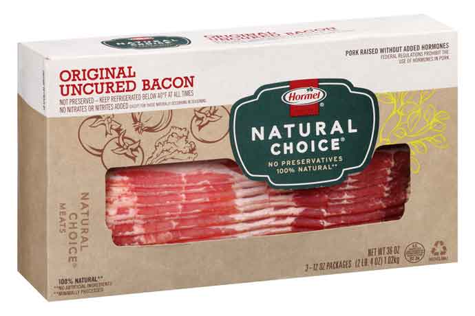 Hormel Foods uncured bacon