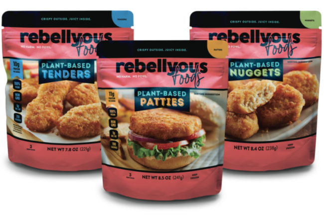 Rebellyous nuggets