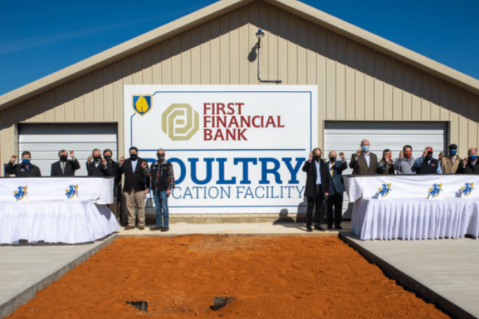 Poultry grand opening