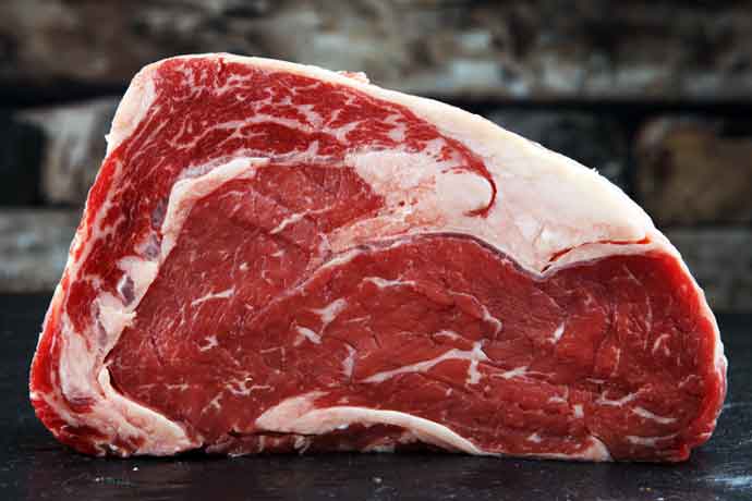 Customers are looking for bright, cherry red meat when shopping for beef.