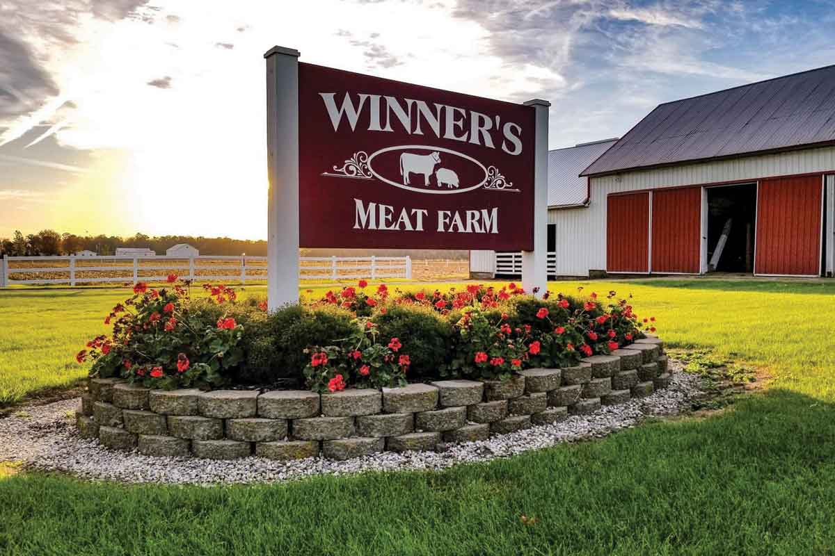 Four generations of Winners have been producing meat for 91 years at Winner's Meats.