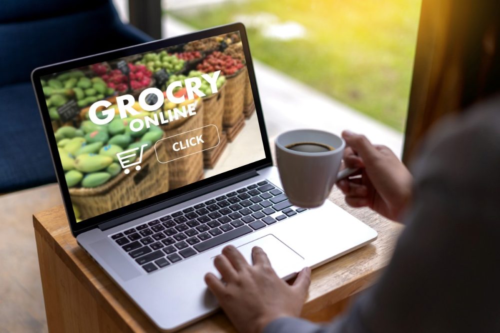 Grocery laptop
