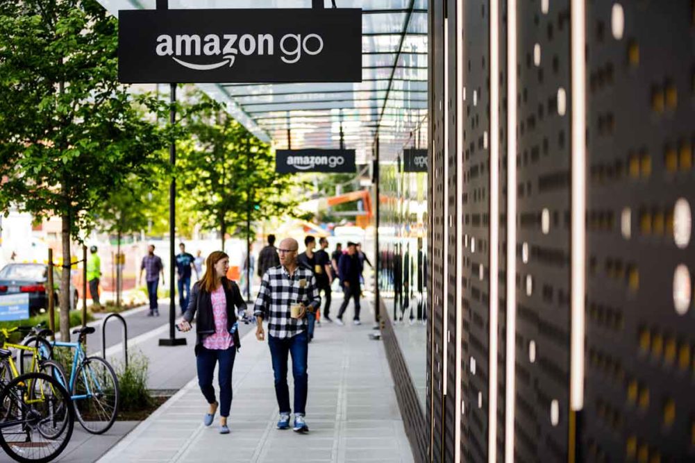 First Amazon Go store