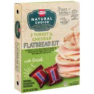Hormel Foods Natural Choice flatbread kit