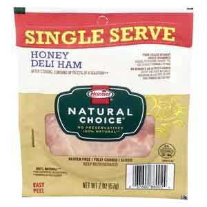 Hormel Foods Natural Choice honey ham deli meat
