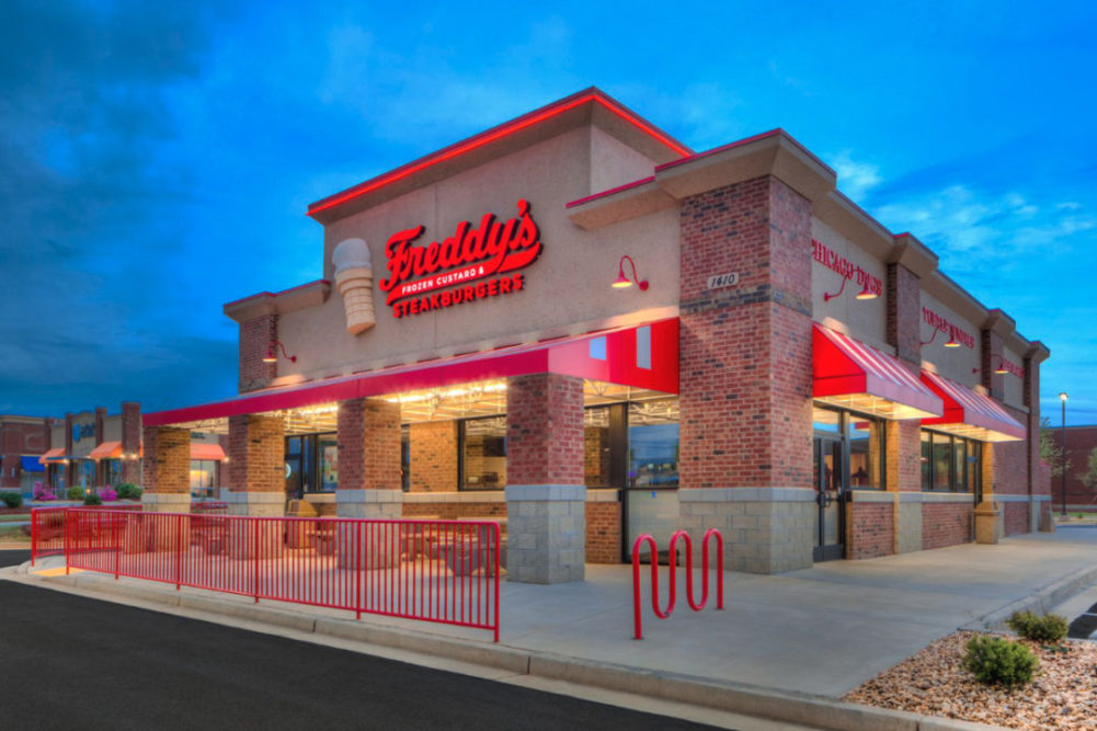 Private equity firm Thompson Street Capital Partners (TSCP) has acquired Freddy’s Frozen Custard & Steakburgers