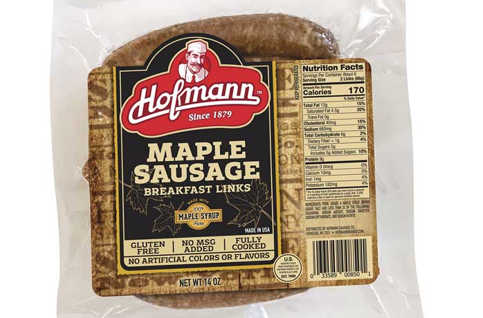 Hofmann Sausage Co. adds to product lineup 2021 03 09 MEAT POULTRY