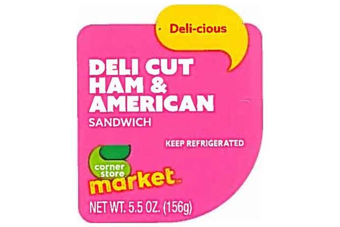 based Great American Marketing Co. launched a recall of ready-to-eat sandwiches, wraps and salads